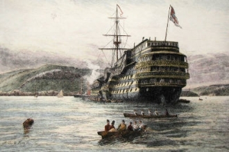 H124 - Man of War (Britannia)