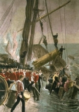 F235 - Wreck of the Birkenhead 