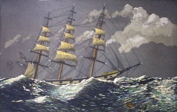 D340 - Sailing the Moonlit Sea