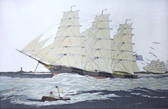 D302 - Thomas Bell Tea Clipper