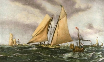 D184 - Yacht America