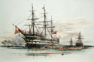 C020 - Exmouth (Training Ship)
