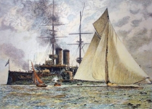 A051 - Steam & Sail