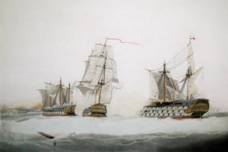 w651 - Admiral Sir John Jarvis