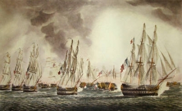 V420C - Battle of Trafalgar In the Van