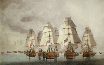 V420B - Battle of Trafalgar - Rear Div