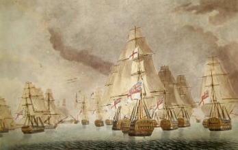 V420A - Battle of Trafalgar - Van Div.