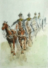 P644 - Gun Carriage