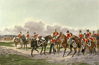 F074 - Light Dragoons - 13th