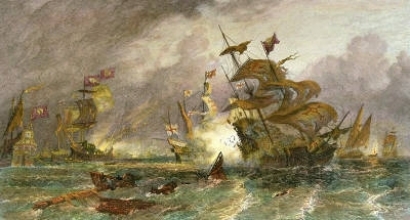 E170 - Armada Off Gravelines