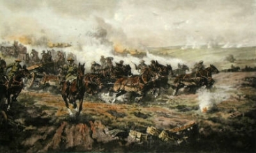 E144 - Artillery Advancing Harbonnier