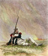 D063 - Soldier at Rest