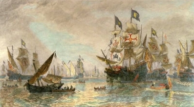 C177 - Armada Leaving Ferroll