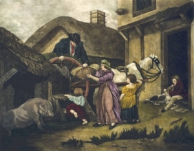 W669B - Cottager Returned From Market