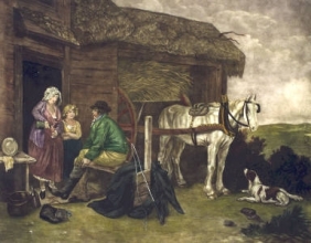 W669A - Cottager Going To Market, A