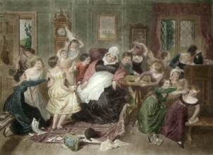V450B - Village School in Repose