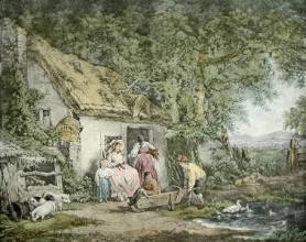 T971A - Happy Cottagers, The