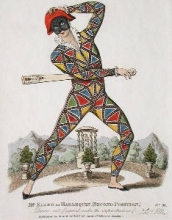 P352F - Mr Eller As Harlequin