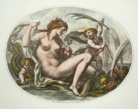 T91A - Cupids - Pl. I (Oval)