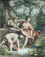 S979 - Venus et Les Gracea au Bain