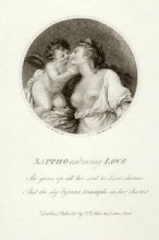 N095B - Sappho Embracing Love