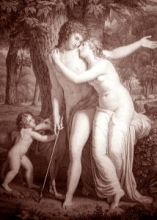 L142 - Venus Dissuading Adonis