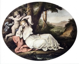 L165A - Cupid Binding Aglaia