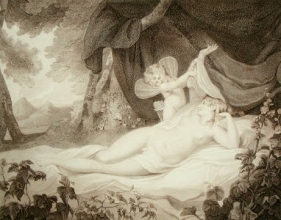 F080 - Cupid Unveiling Venus