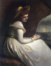 E205 - Lady Hamilton as Ariadne