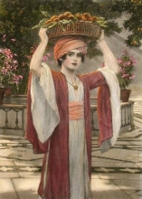 P023 - Fruit Seller
