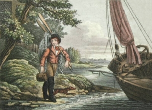 L618 - Fisherman Going Out, The