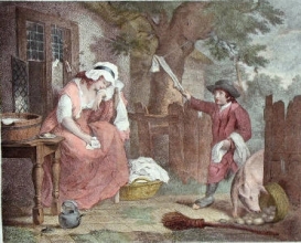 L543 - Idle Laundress, The
