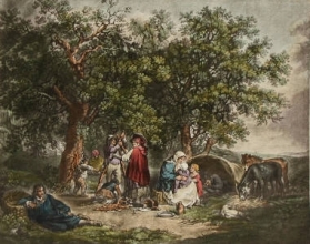L524B - Gipsy's Tent