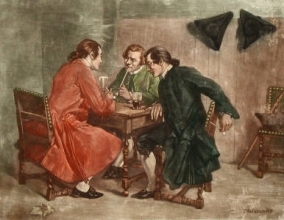 L477 - Pipe Smokers