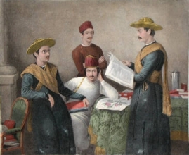 L475 - Hindu Students in the Orient
