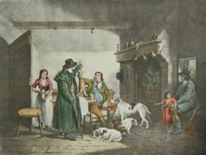 L462A - Inside A Country Alehouse