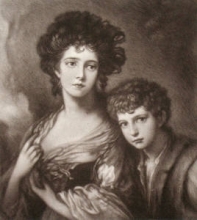 L154 - Miss Linley & Brother