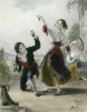 K384 - Dancing the Tarantella