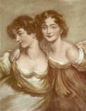 K382 - Two young girls
