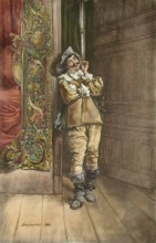 K365B - Cavalier (Twirling Moustache)