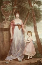 K317A - Countess Chomondeley & Child