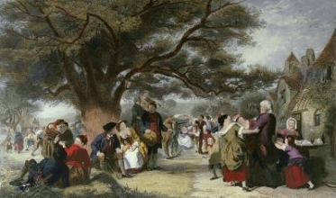 J136 - English Merry Making