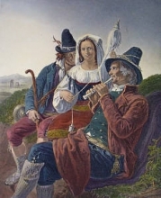 J040 - Italian Shepherds