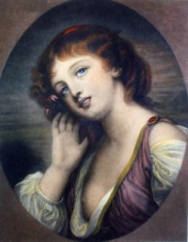 H171 - Listening Girl
