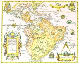 MODE26 - Americae Pars Magis Cognita (1592)