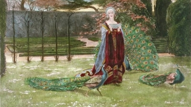 F126 - My Lady's Garden