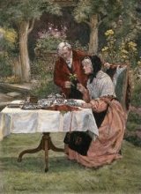 F073 - Tea in the Garden