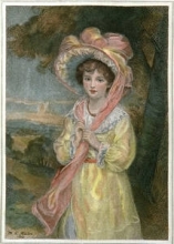 E055 - Easter Bonnet