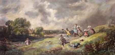 E045 - Children Playing
