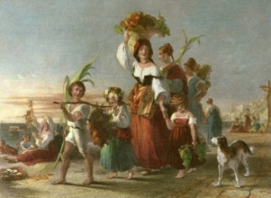 D144 - Neapolitan Peasants